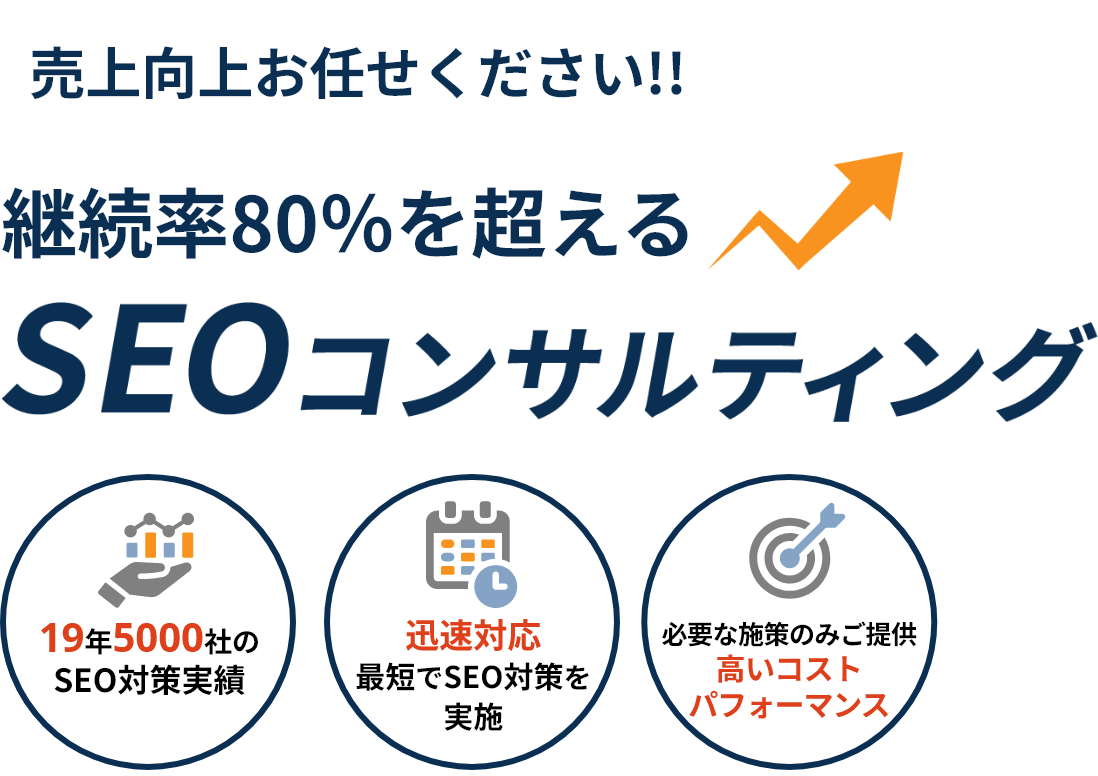 プロのSEOアナリストによるオーダーメイド型SEOコンサルティング